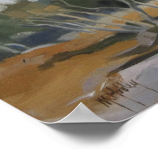 セントオーガスティンライトハウス ポスター (角)