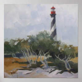 セントオーガスティンライトハウス ポスター