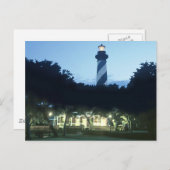 セントオーガスティンライトハウス ポストカード (正面/裏面)