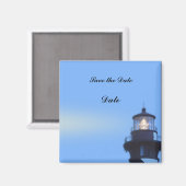 セントオーガスティンライトハウス マグネット (正面/裏面)