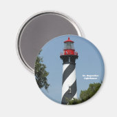 セントオーガスティンライトハウス マグネット (正面/裏面)