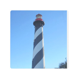 セントオーガスティンライトハウス メタルプリント