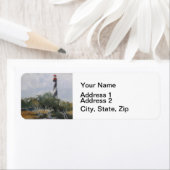 セントオーガスティンライトハウス ラベル (インサイチュ)