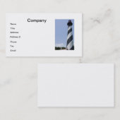 セントオーガスティンライト 名刺 (正面/裏面)