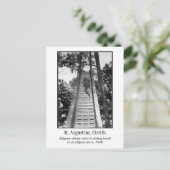 セントオーガスティンレトロアリゲーター ポストカード (スタンド正面)