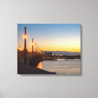 セントオーガスティン夕べ キャンバスプリント