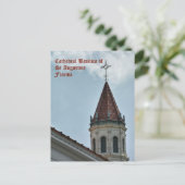 セントオーガスティン大聖堂（St. Augustine, Florida） ポストカード (スタンド正面)