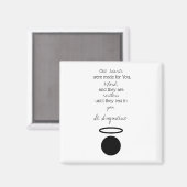 セントオーガスティン引用文磁石 マグネット (正面/裏面)