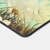 セントオーガスティン感動的引用文「忍耐」 デスクマット (コーナー)