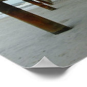 セントオーガスティン桟橋 ポスター (角)