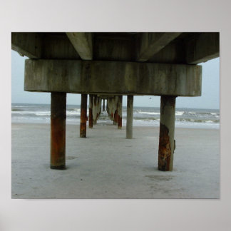 セントオーガスティン桟橋 ポスター