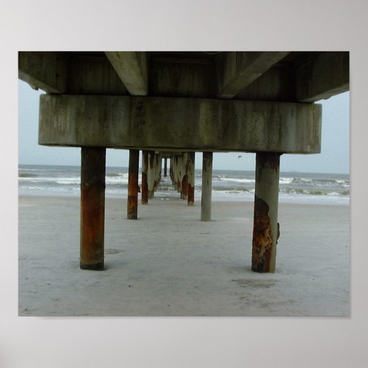 セントオーガスティン桟橋 ポスター (正面)