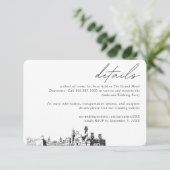 セントオーガスティン結婚ズホテルルームブロック詳細 エンクロージャーカード (スタンド正面)