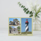 セントオーガスティン観光客サイト ポストカード (スタンド正面)