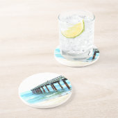 セントオーガスティン魚釣り桟橋 コースター (側面)