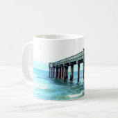 セントオーガスティン魚釣り桟橋 コーヒーマグカップ (正面左)