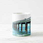 セントオーガスティン魚釣り桟橋 コーヒーマグカップ (中央)