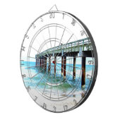 セントオーガスティン魚釣り桟橋 ダーツボード (正面右)