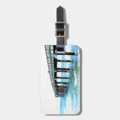 セントオーガスティン魚釣り桟橋 ラゲッジタグ (正面縦)