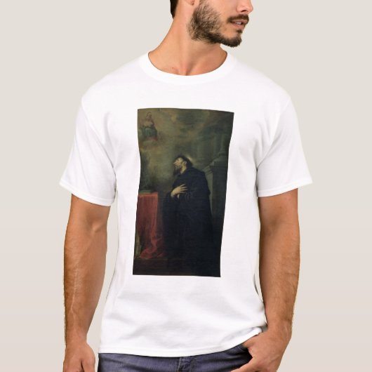 セントオーガスティン1663年 Tシャツ (正面)