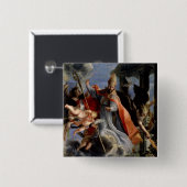 セントオーガスティン1664年の勝利 缶バッジ (正面&裏面)