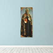 セントオーガスティン キャンバスプリント (インサイチュ (ウッドフロア))