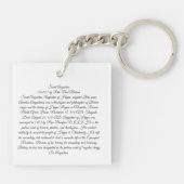 セントオーガスティン キーホルダー (裏面)