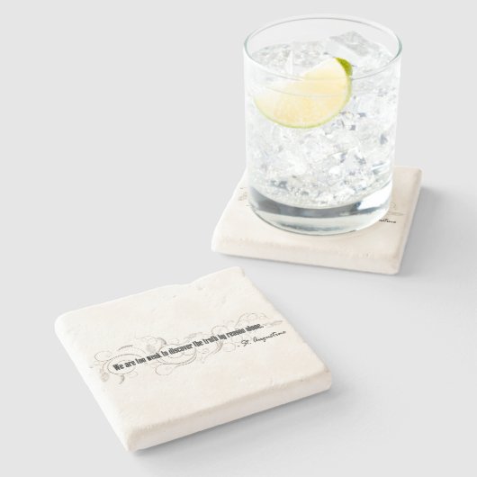 セントオーガスティン ストーンコースター (横)