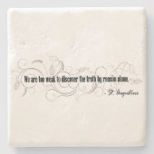 セントオーガスティン ストーンコースター (正面)