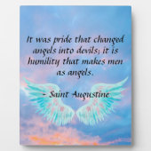 セントオーガスティン フォトプラーク (正面)