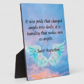 セントオーガスティン フォトプラーク (側面)