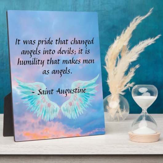 セントオーガスティン フォトプラーク (側面)