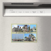 セントオーガスティン、フロリダの磁石 マグネット (インサイチュ (食洗機))