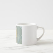 セントオーガスティン・フロリダスペインのフォートのポスター エスプレッソカップ (右)