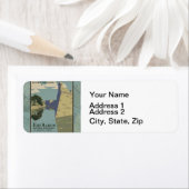 セントオーガスティン・フロリダスペインのフォートのポスター ラベル (インサイチュ)