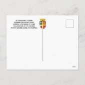 セントオーガスティン、フロリダ川前線 シーズンポストカード (裏面)