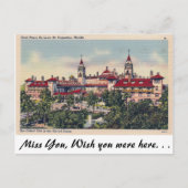 セントオーガスティン, フロリダ州 ポストカード (正面)