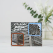 セントオーガスティン フロリダ州 最古の木造校舎 ポストカード (スタンド正面)