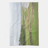 セントオーガスティン・フロリダ キッチンタオル (縦)