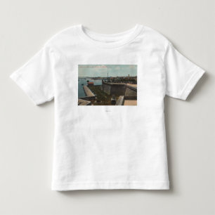 セントオーガスティン、フロリダ-フィートマリオンのアンテナ トドラーTシャツ