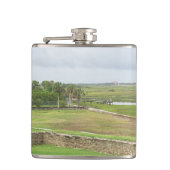 セントオーガスティン・フロリダ フラスク (正面)