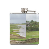 セントオーガスティン・フロリダ フラスク (裏面)