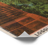 セントオーガスティン,フロリダ – ホテルポンセdeのビュー ポスター (角)