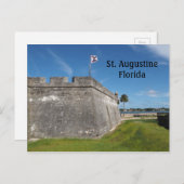 セントオーガスティン・フロリダ ポストカード (正面/裏面)
