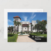 セントオーガスティン フロリダ ポストカード (正面/裏面)