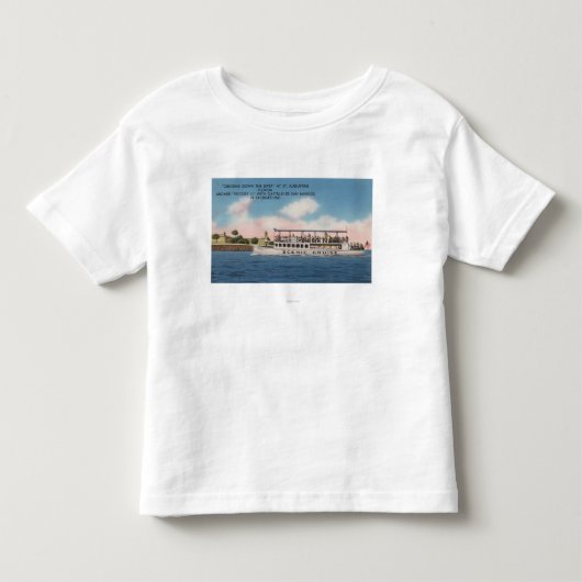 セントオーガスティン、フロリダ-勝利の眺め トドラーTシャツ (正面)