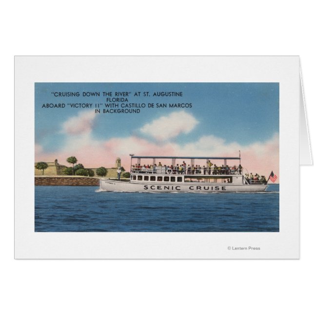 セントオーガスティン，フロリダ – 勝利の見解 (正面横)