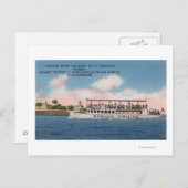 セントオーガスティン,フロリダ – 勝利の見解 ポストカード (正面/裏面)