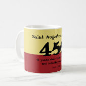 セントオーガスティン、フロリダ- 450th -ないJamestown コーヒーマグカップ (正面左)