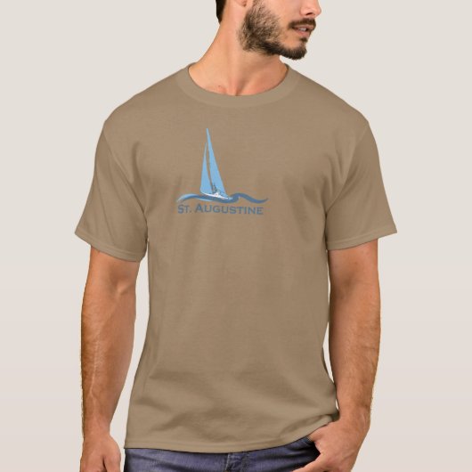 セントオーガスティン フロリダ Tシャツ (正面)